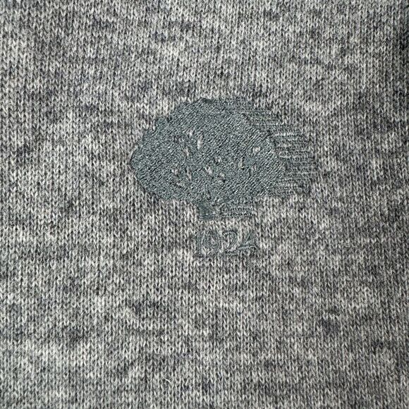 Greyson Vest Mens S Gray Sequoia Lux Golf Sweater NWT Embroidered Polyester Wool - Picture 3 of 16